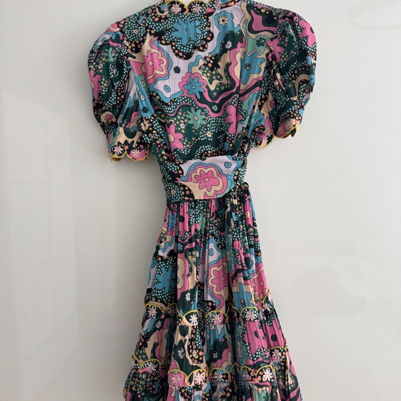 CeliaB Multicolor Floral Dress - Picture 2 of 2